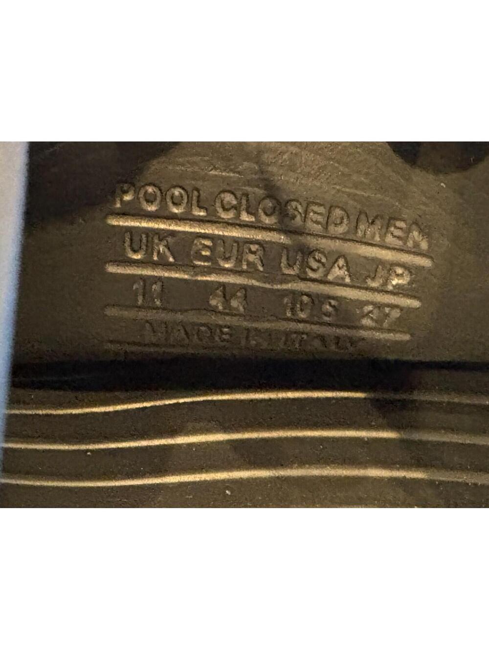 Balenciaga Men’s Balenciaga Pool Closed Slide Slipper-Mule Size 10.5 (MSRP $495) - Picture 5 of 10